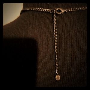Crystal vintage necklace